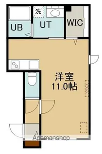 Rosette Mihara Ⅱ(ロゼットミハラツー)【1階】の間取り